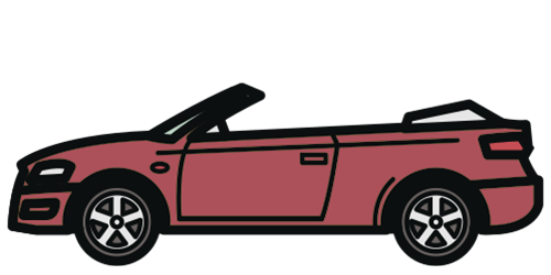 Coche de ocasión cabrio