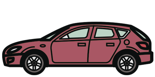 Coche de ocasión compacto