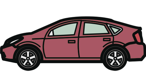 Coche de ocasión familiar