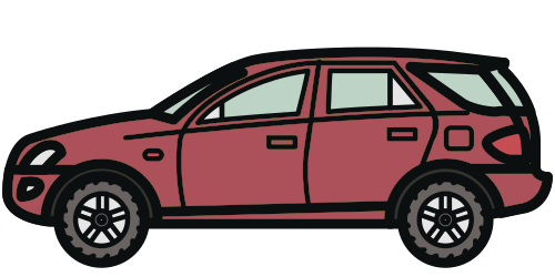 Coche de ocasión suv