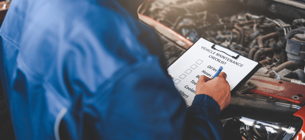 Guía inspección de coche usado