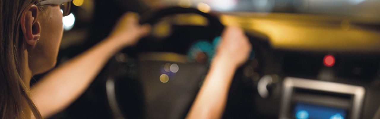 Deslumbramiento al conducir