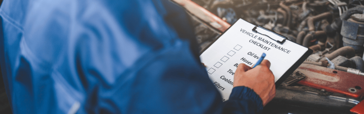 Guía inspección de coche usado