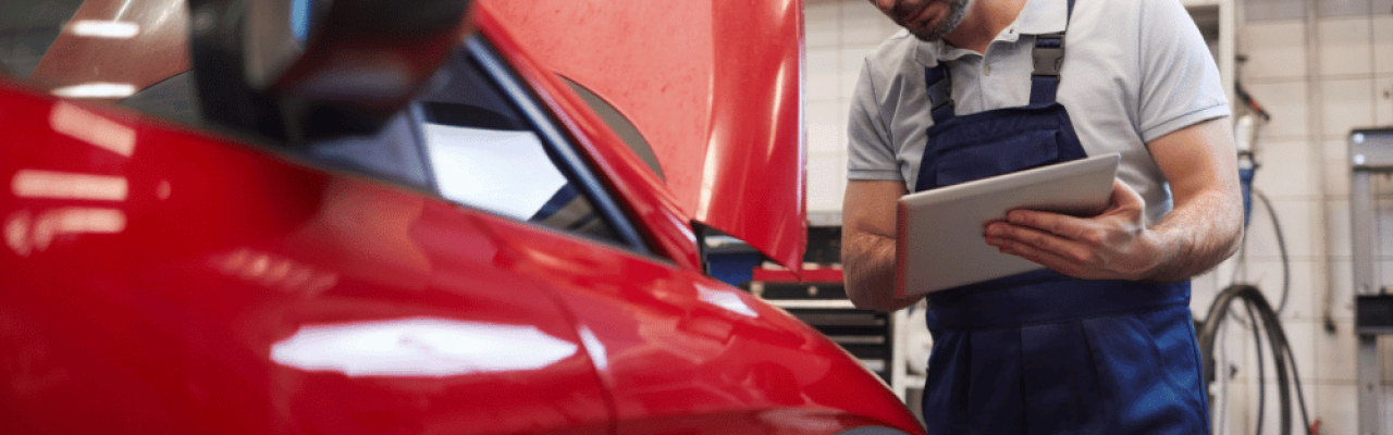 Revisión coche de segunda mano